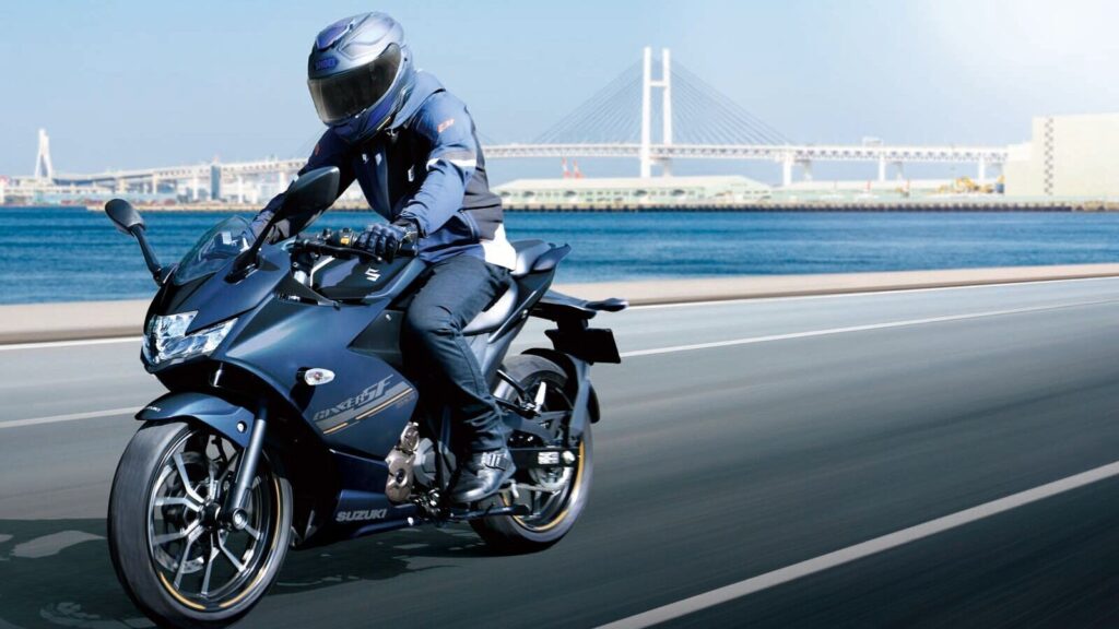 2025 Suzuki Gixxer SF 250