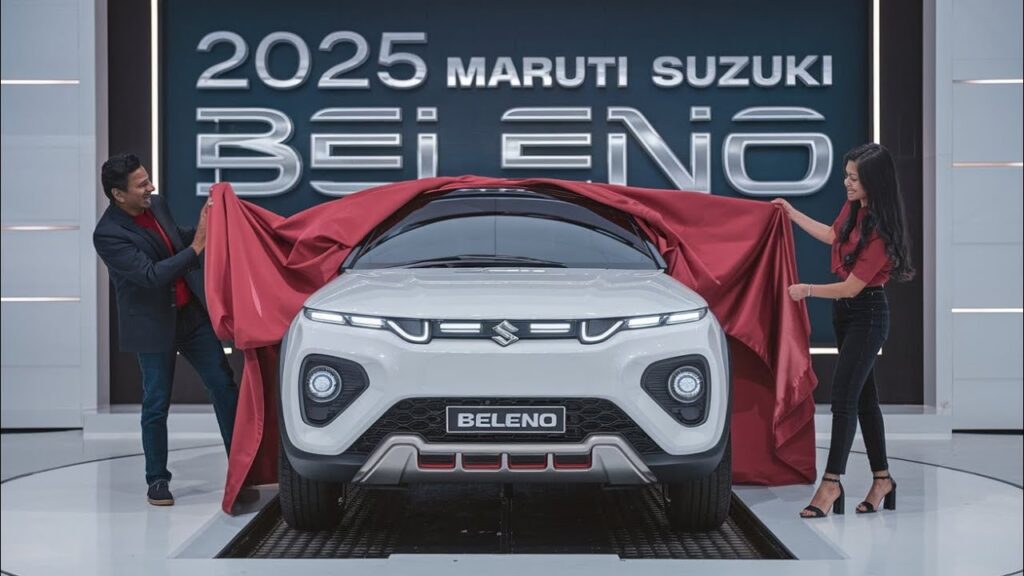 2025 Maruti Suzuki Baleno