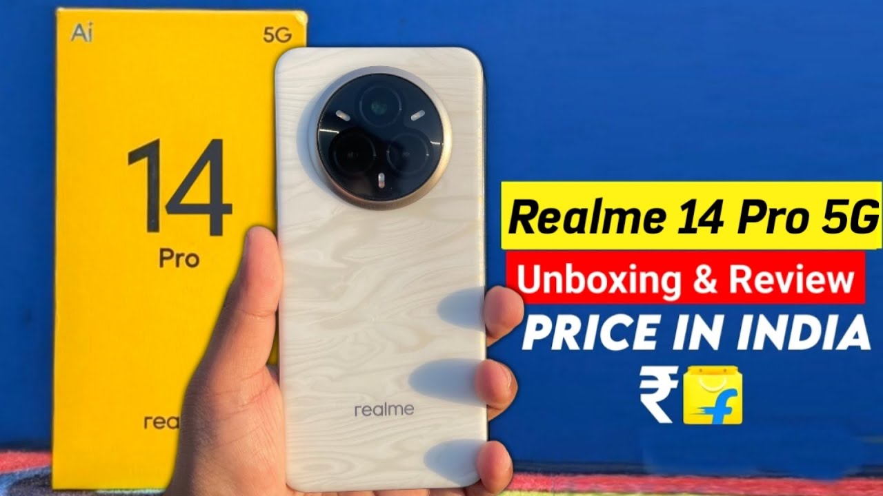 भारत में लॉन्च हुआ Realme 14 Pro 5G, है 6000mAh बैटरी, 8GB रैम और 50MP कैमरा से लैस, देखें कीमत