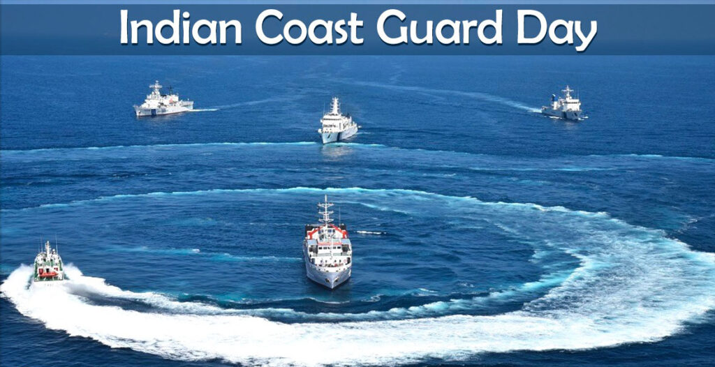 Indian Coast Guard Day 2025