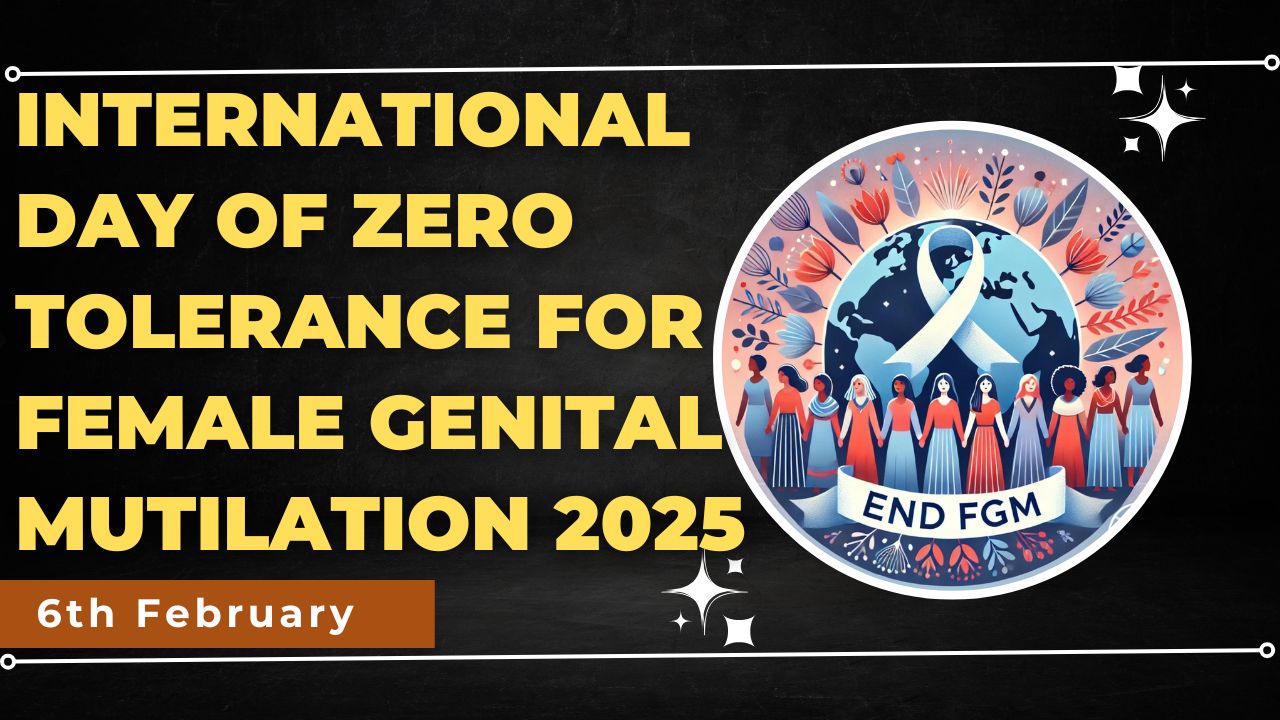 International Day of Zero Tolerance for Female Genital Mutilation 2025