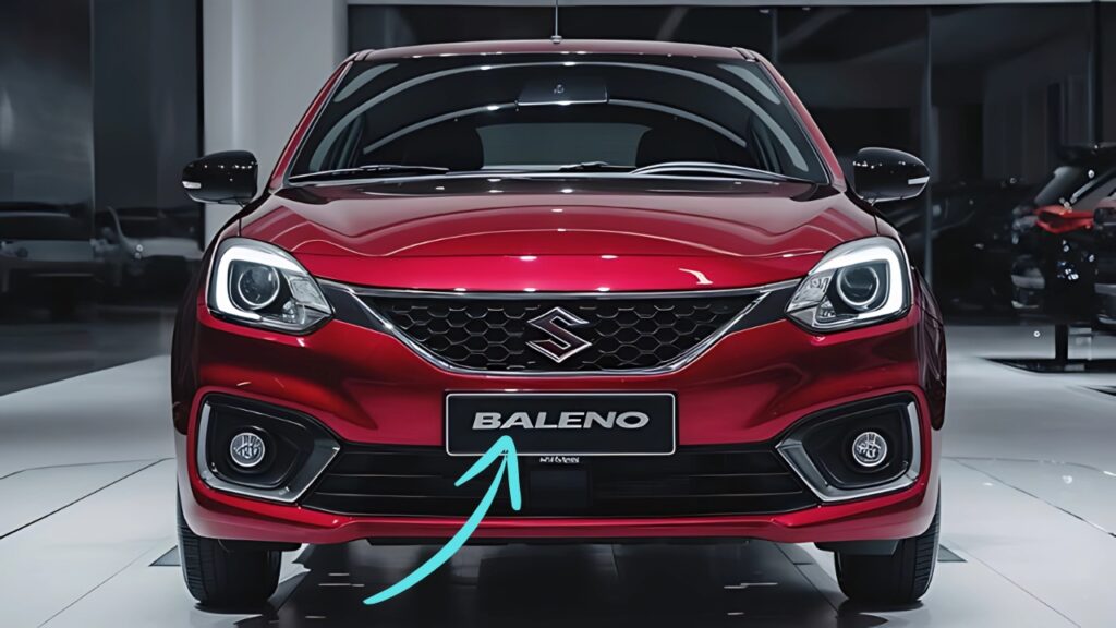 2025 Maruti Suzuki Baleno