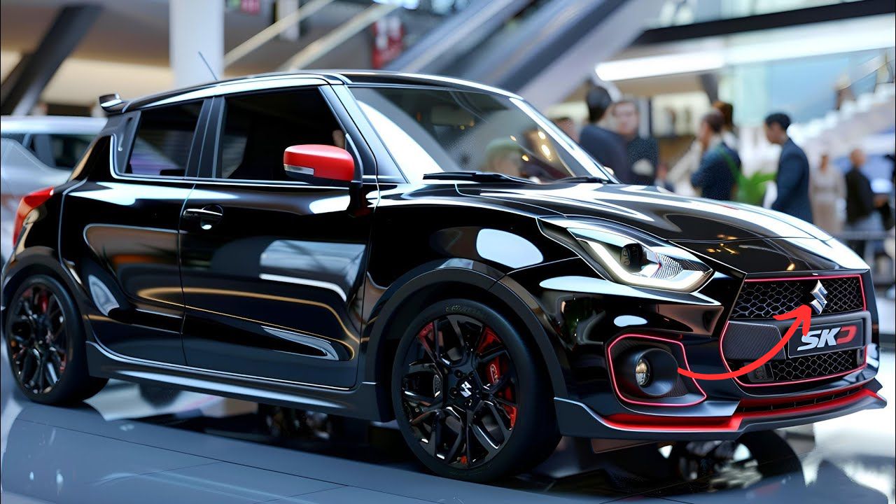 2025 Maruti Swift