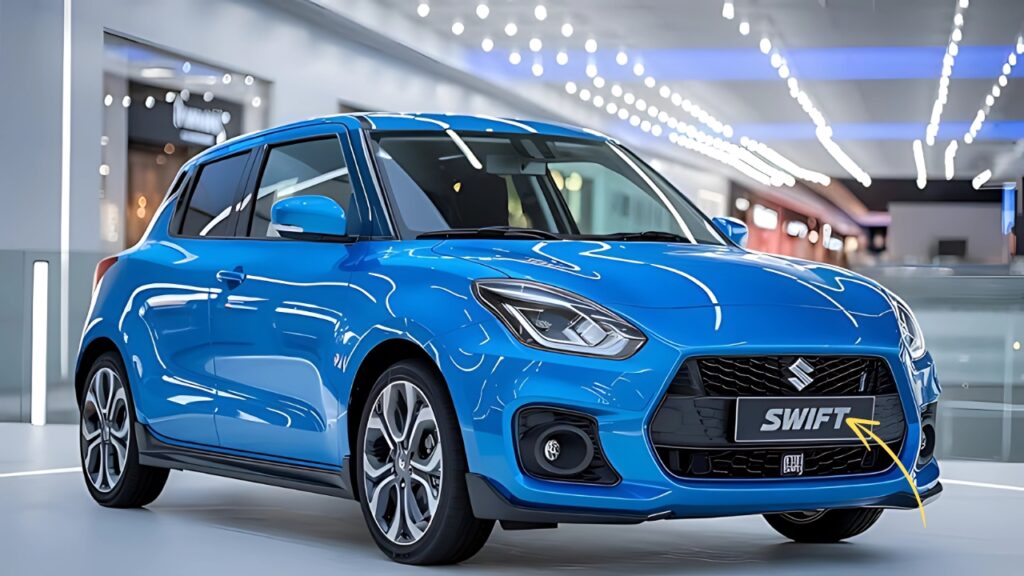 2025 Maruti Swift