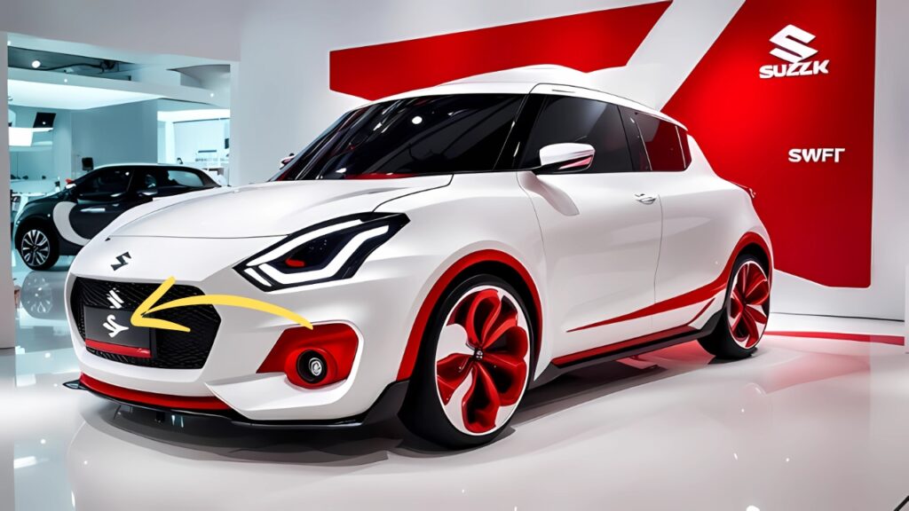 2025 Maruti Swift