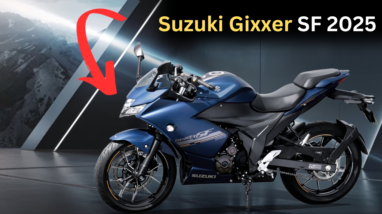 2025 Suzuki Gixxer SF 250