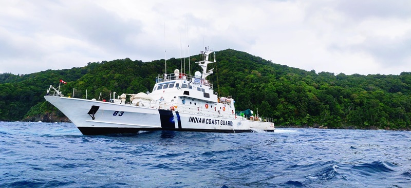 Indian Coast Guard Day 2025