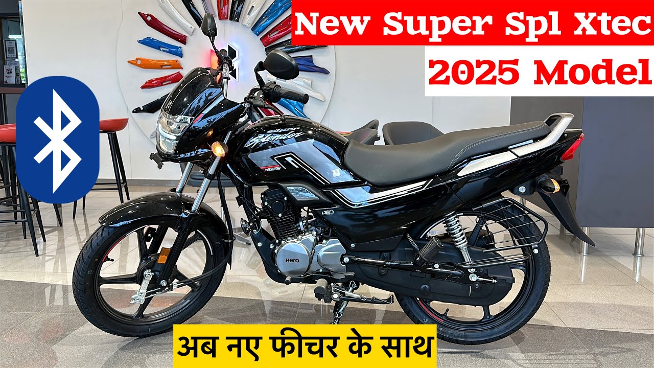 New Super Splendor 125