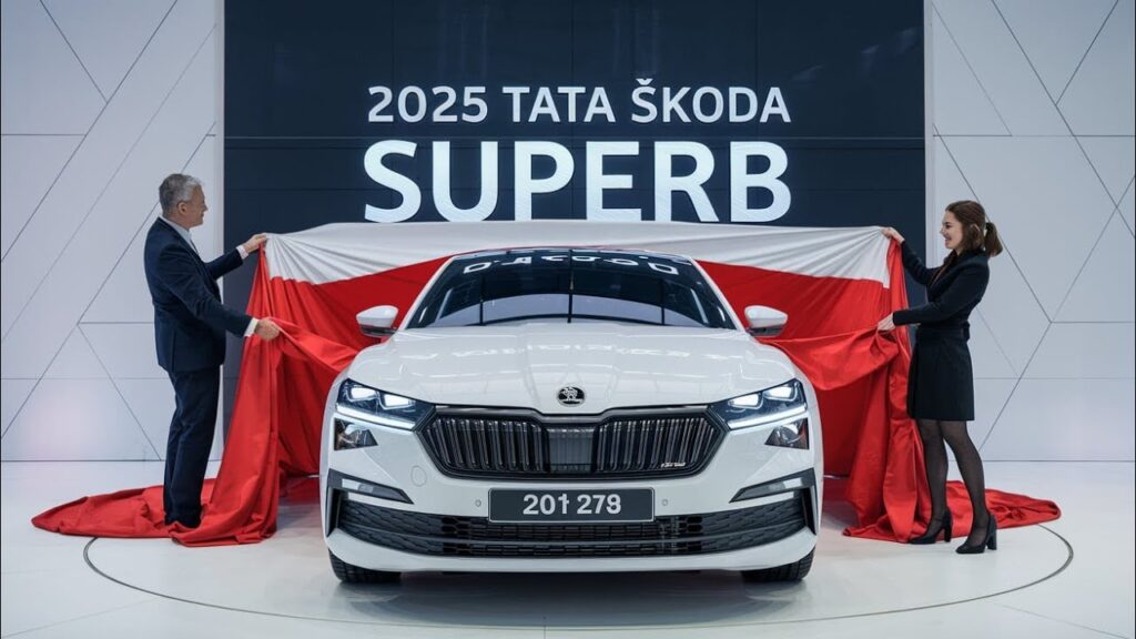 2025 Skoda Superb