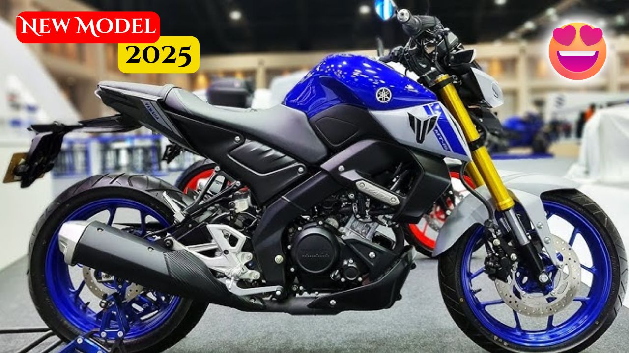 Yamaha MT-15 2025