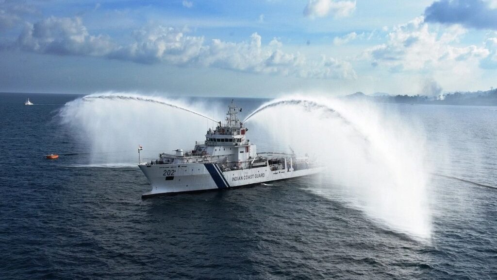 Indian Coast Guard Day 2025