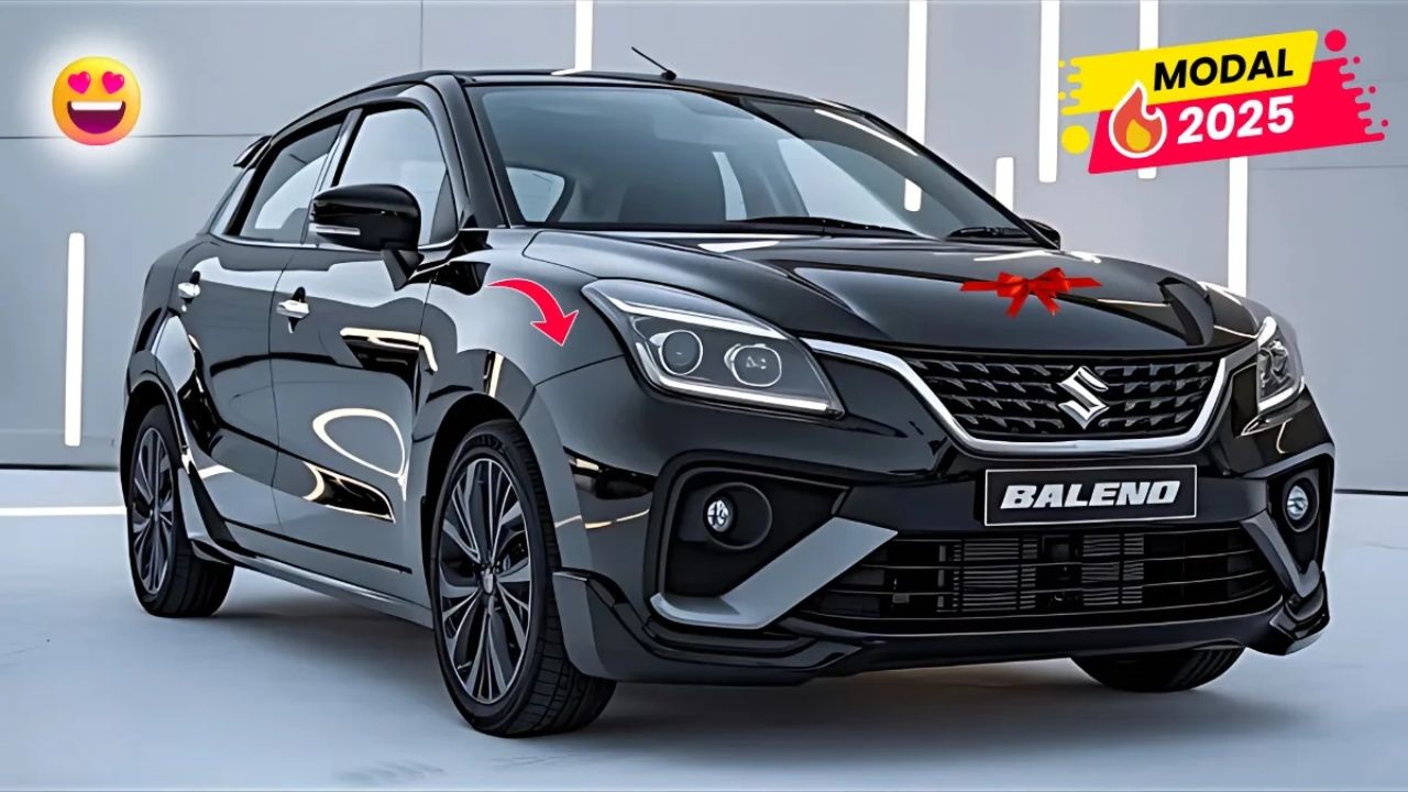 New Maruti Baleno 2025