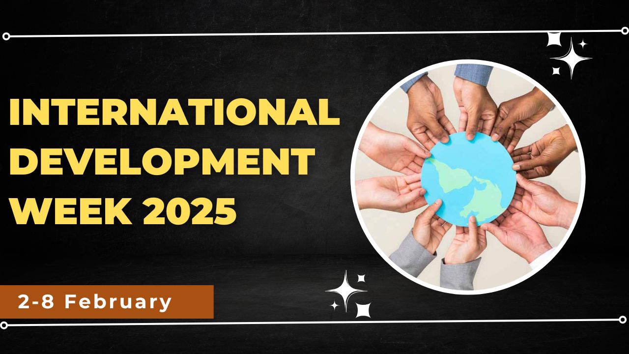 International Development Week 2025