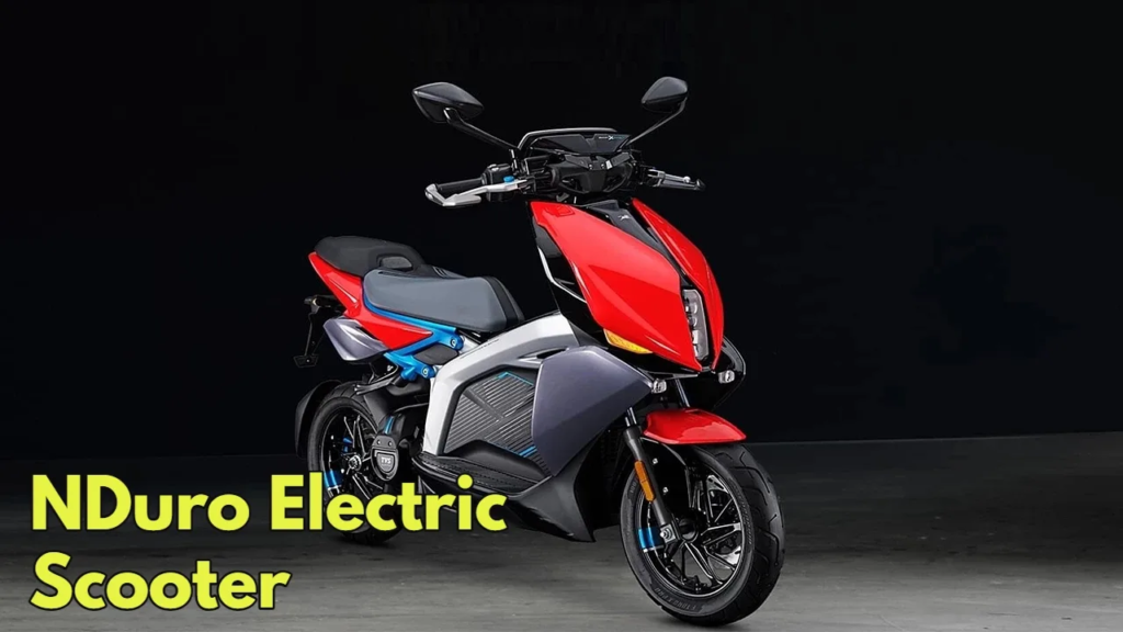 Lectrix Nduro Electric Scooter