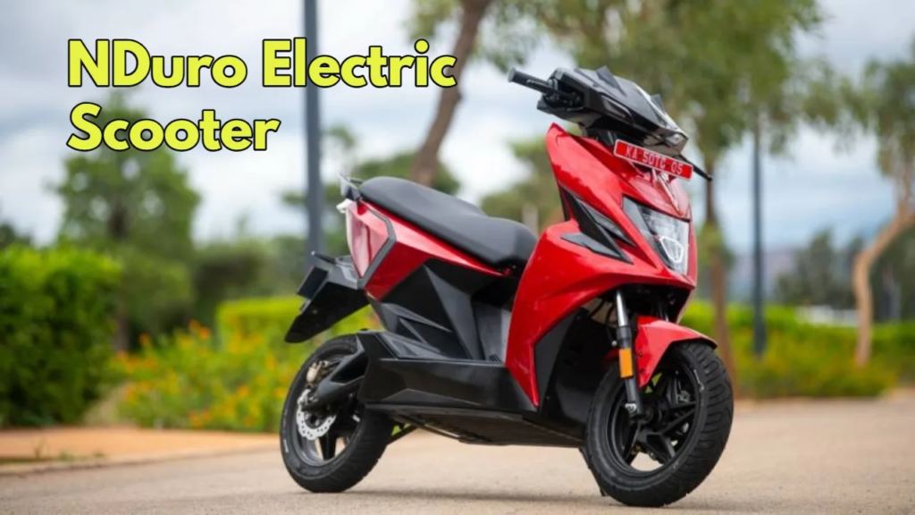 Lectrix Nduro Electric Scooter