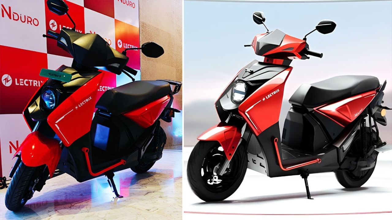 किलर लुक और कमाल के फीचर्स के साथ लोगों को दीवाना बनाने आ गई Lectrix Nduro Electric Scooter, देती है 100km तक की रेंज