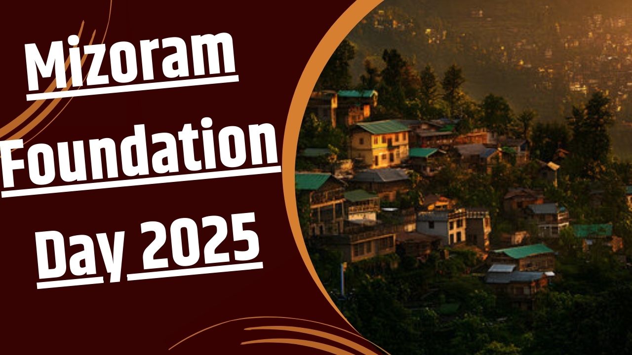 Mizoram Foundation Day 2025