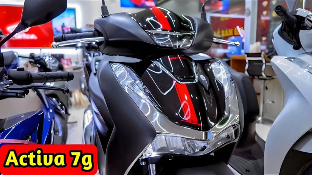 New Honda Activa 7G