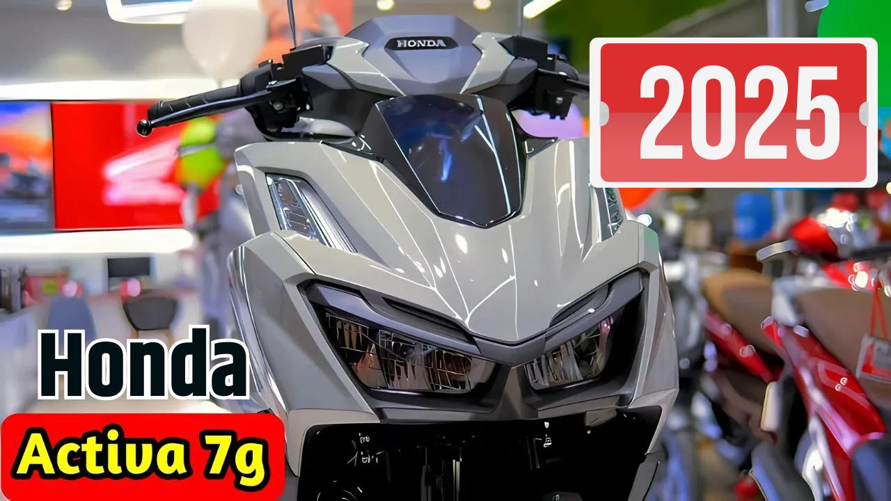 New Honda Activa 7G