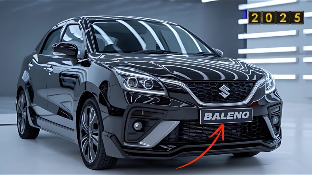 New Maruti Baleno 2025