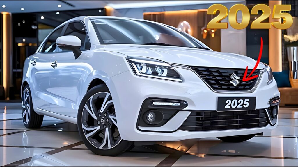 New Maruti Baleno 2025