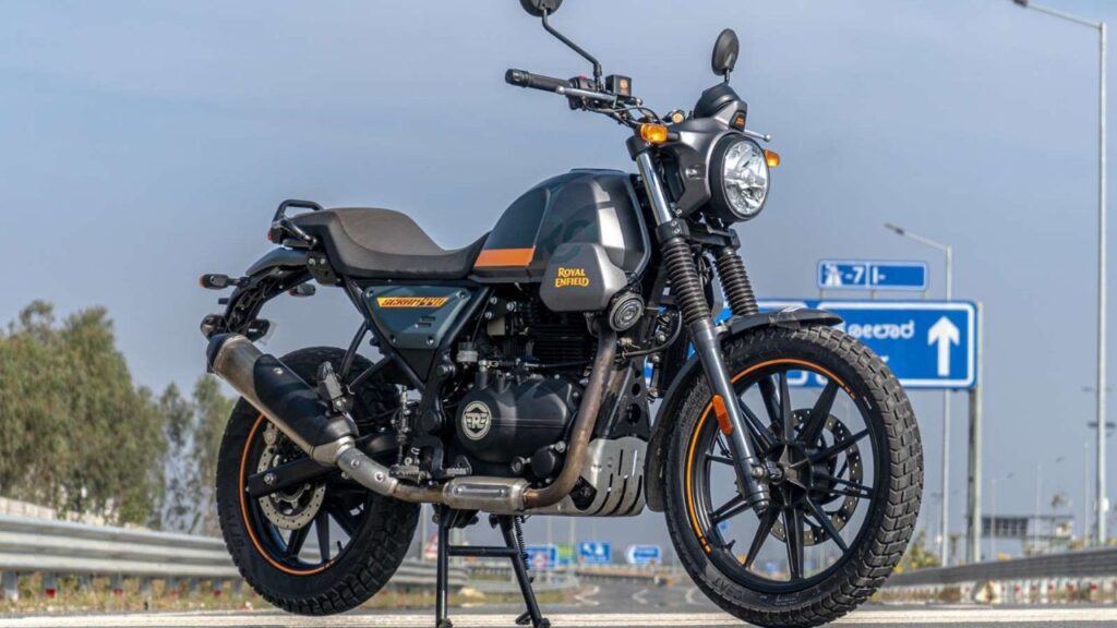 New Royal Enfield Scram 440 2025