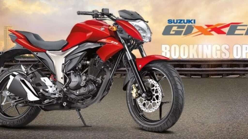 New Suzuki Gixxer 150