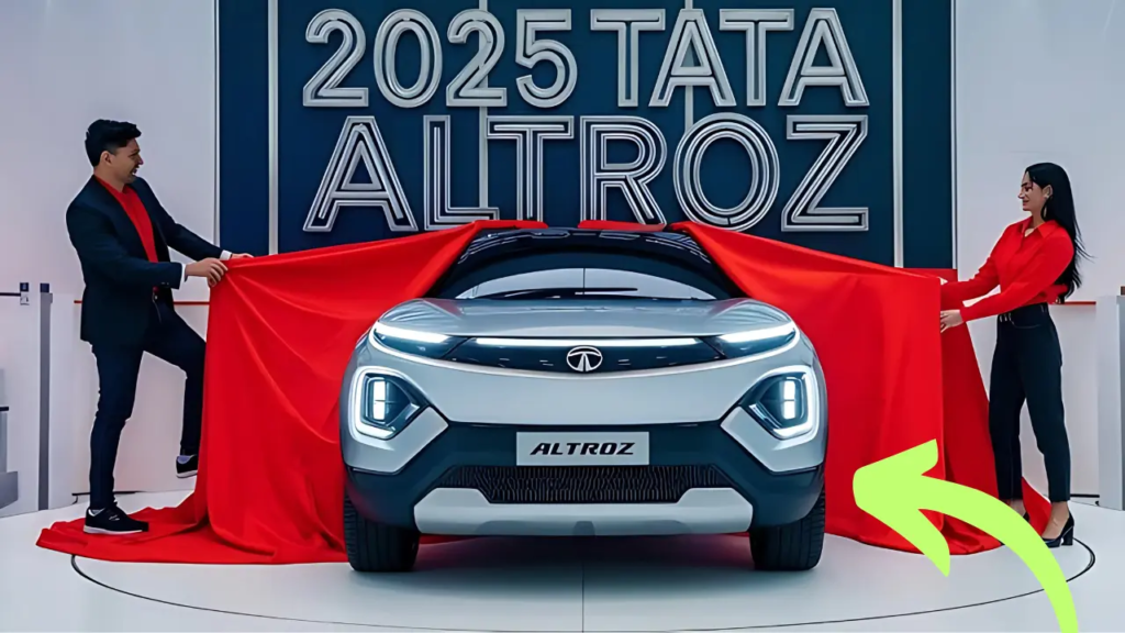 New Tata Altroz 2025
