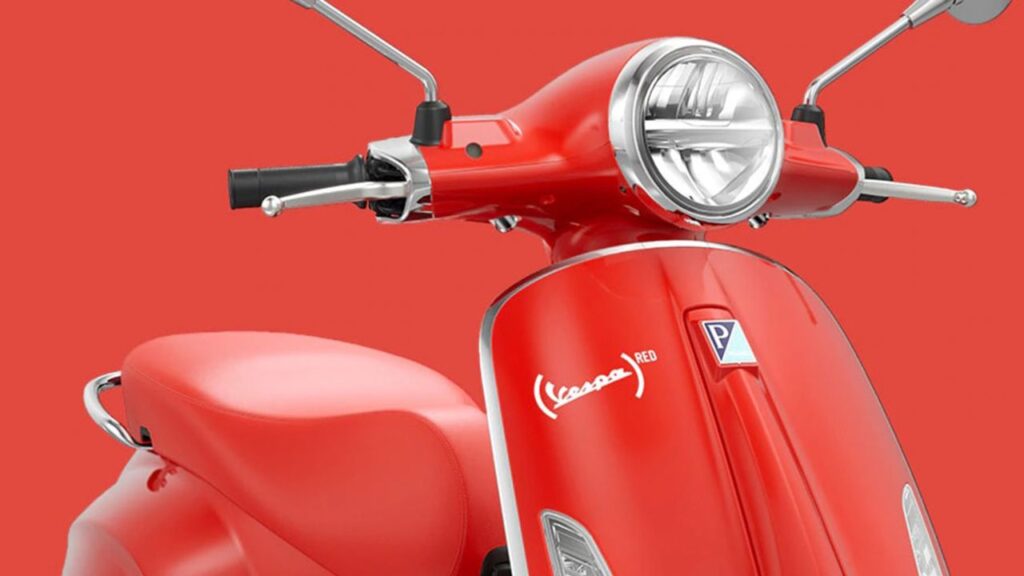 New Vespa Elettrica 2025