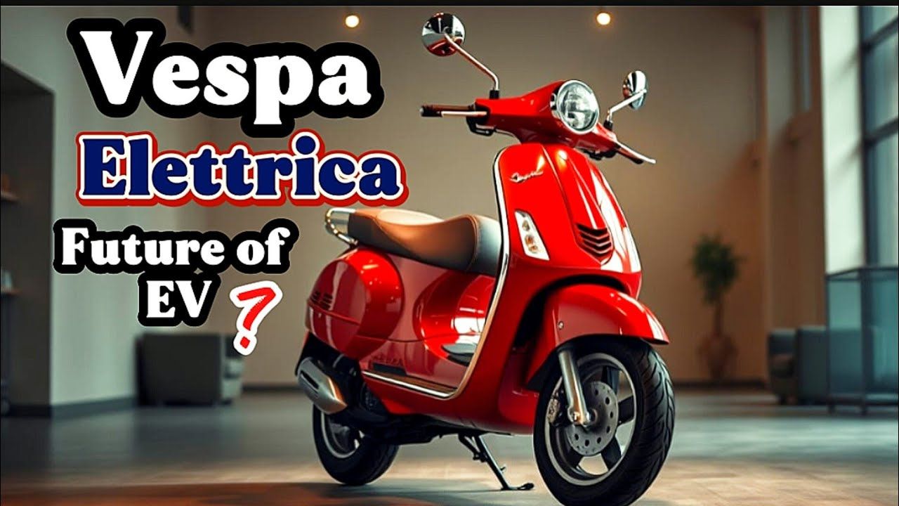 100km तक की रेंज और क्लासिक लुक के साथ Ather के लिए सिर दर्द बन गई है New Vespa Elettrica 2025, कीमत है सिर्फ इतनी