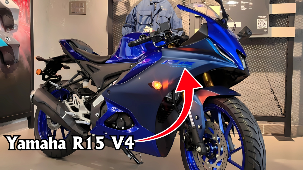 2025 Yamaha R15 V4