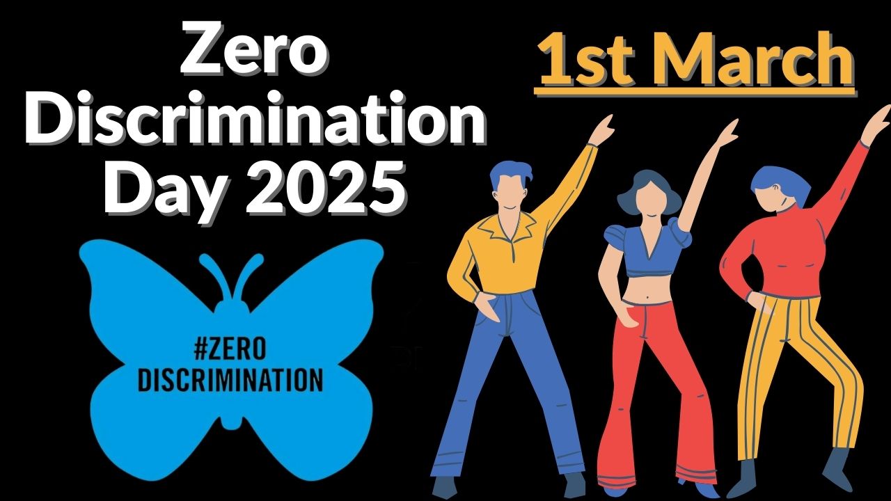 Zero Discrimination Day 2025 Theme