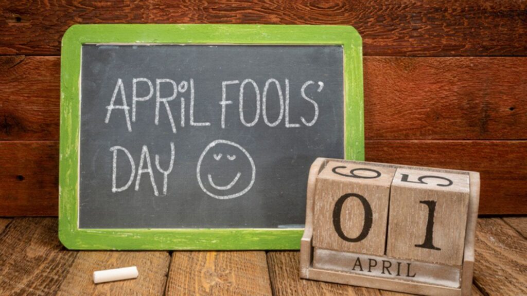 April Fool Day 2025