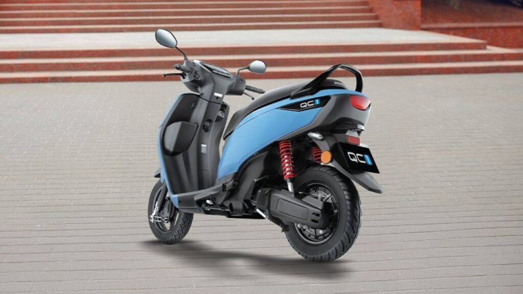 Honda QC1 Electric Scooter