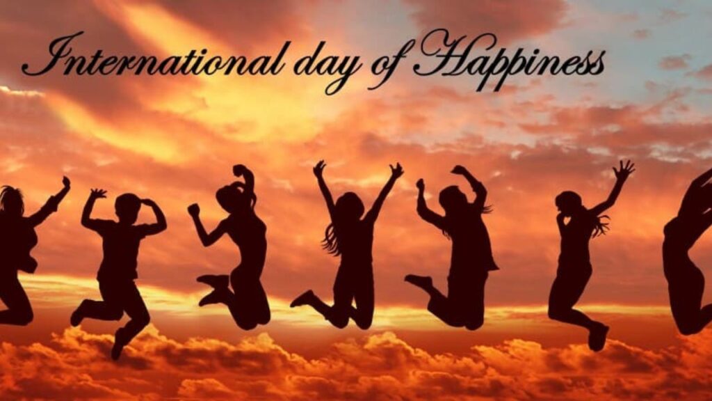 International Day of Happiness 2025 In Hindi