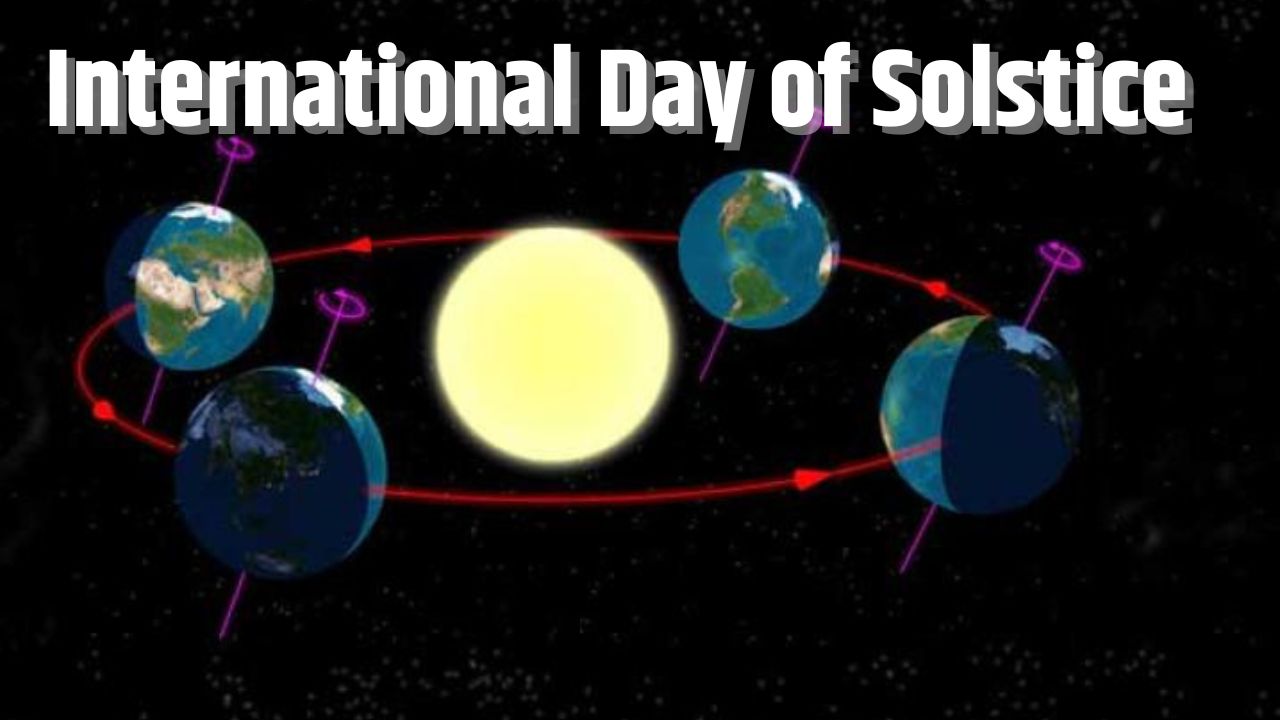 International Day of the Celebration of the Solstice 2025 In Hindi