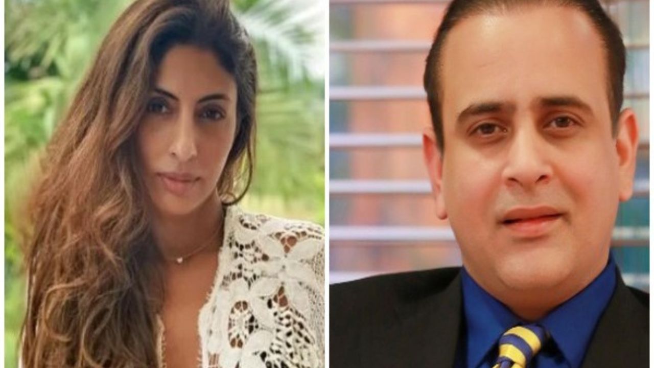 Shweta Bachchan- Nikhil Nanda