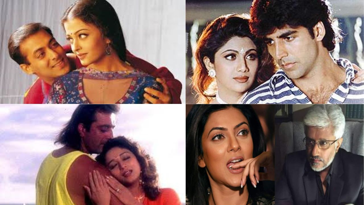 90s Bollywood Love Affairs: 90 के दशक के वो बॉलीवुड अफेयर्स, जिन्हें आज भी भूल नहीं पाए है फैंस