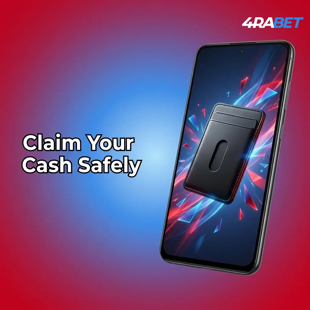 Steps to safely withdraw cash winnings using the app's fast and secure payout process.