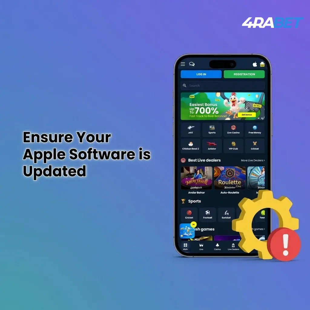 Steps to update an Apple casino app via Safari or App Store for secure and smooth gaming.