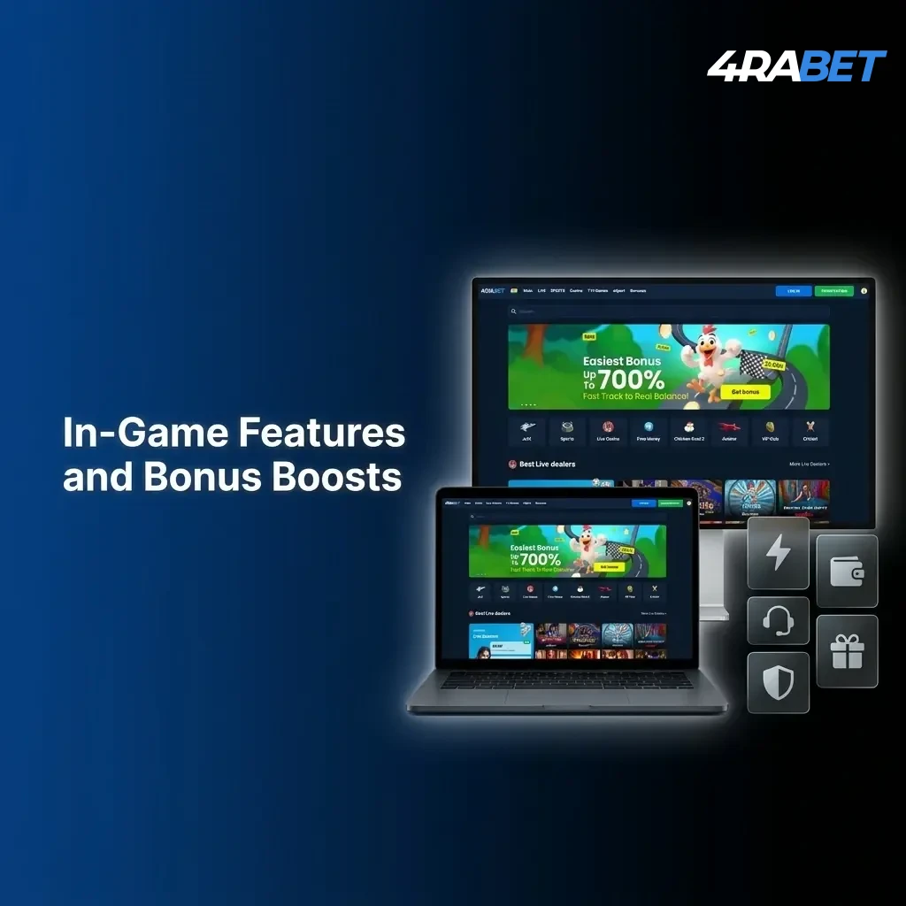 In-game betting interface featuring Auto-Bet, Auto-Cashout tools, and Rain Promo bonus boosts for extra wins.
