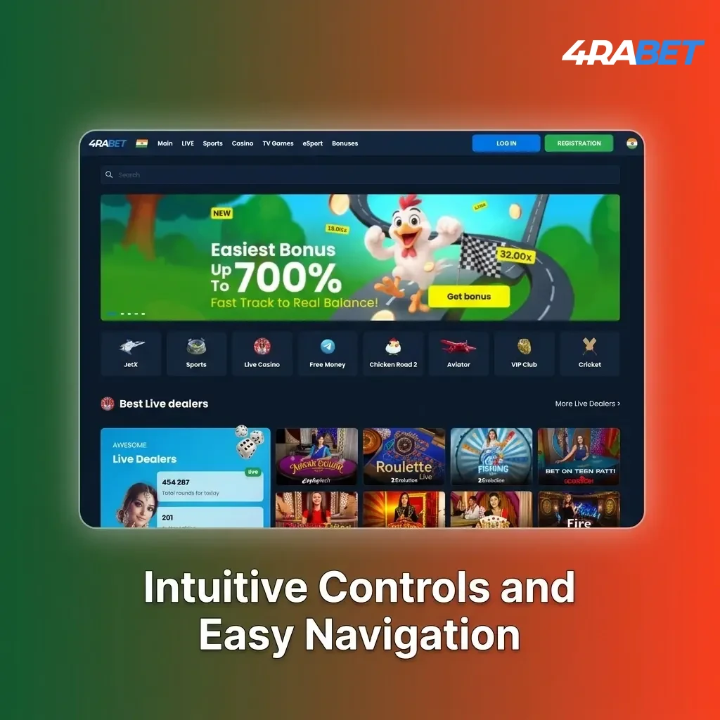 Mobile game interface with intuitive bottom bet controls and easy navigation, optimised for one-finger gameplay.