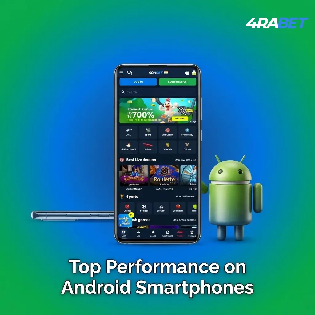 Playing the Aviator game on an Android smartphone with top performance, smooth visuals, and fast load times.